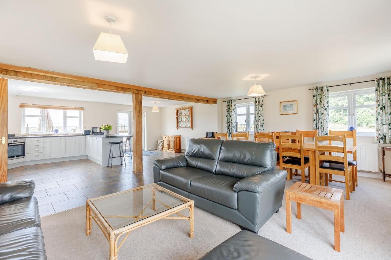 Wood Cottage Tenbury Bagian luar foto
