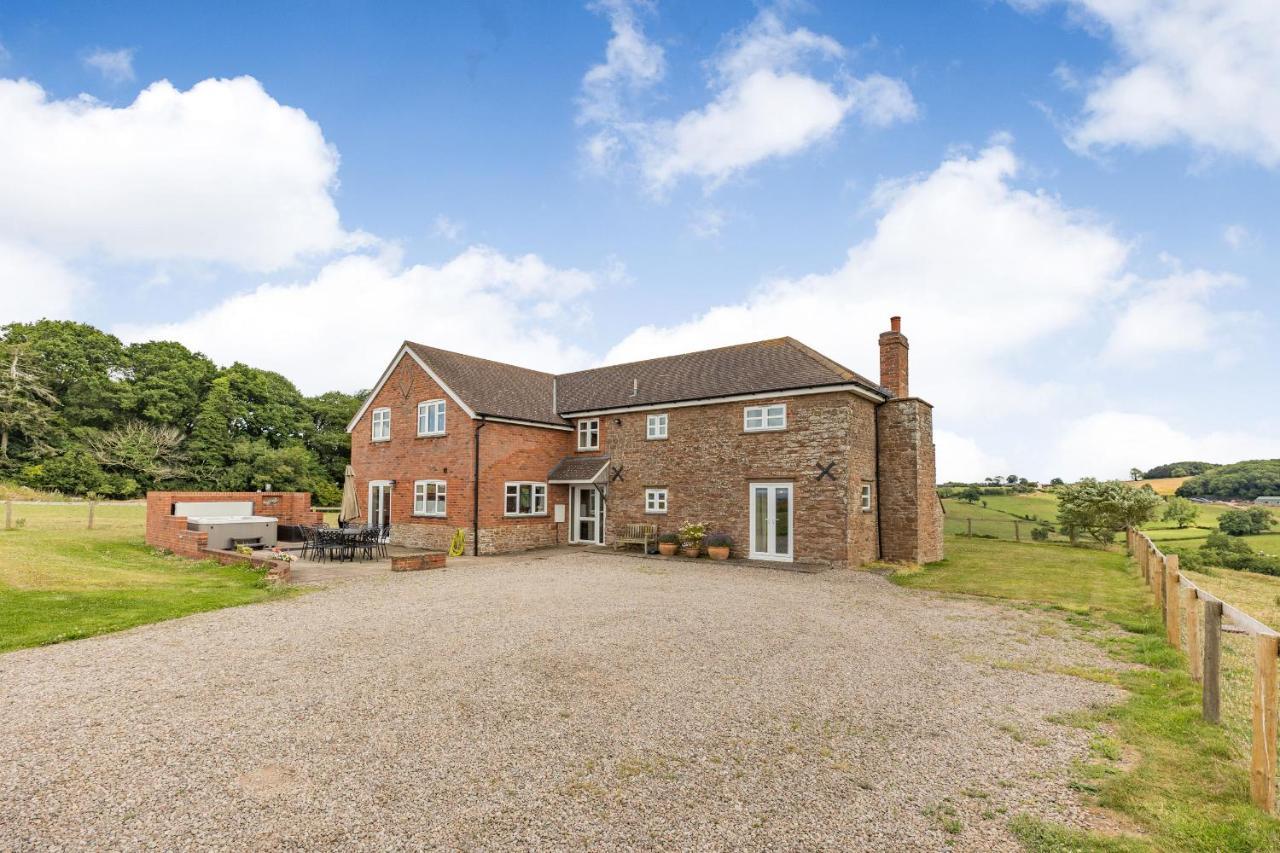 Wood Cottage Tenbury Bagian luar foto