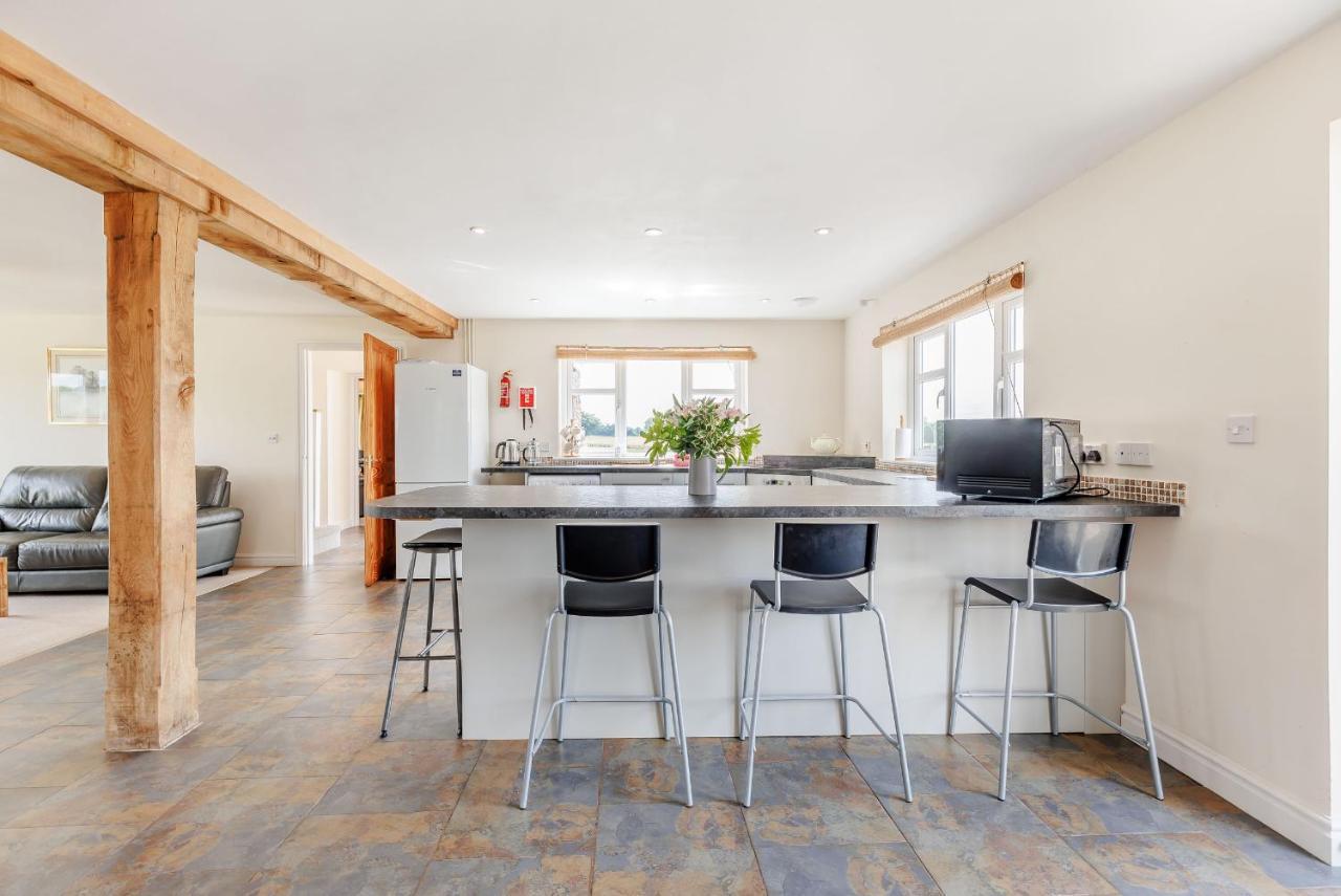 Wood Cottage Tenbury Bagian luar foto